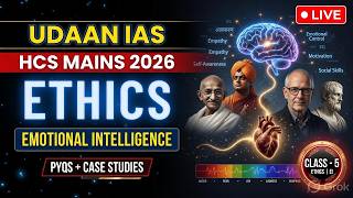 Celebrity HCS Mains 2026 Ethics | Emotional Intelligence | PYQs + Case Studies | Class - 5 Net Worth