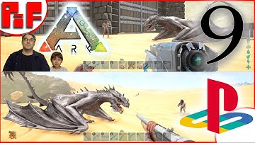 🐣   Ark PS4 Part 9  🐣  End Of Series! Wyvern! Kid Friendly Ark Survival Evolved Family Gaming