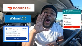 Doordash Mix with Walmart Spark is best way to make money.💰💰 #doordash #Walmart #money #gigworker