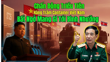 Bình Nhưỡng Rung Chuyển Hàng Trăm Container Việt Nam Bất Ngờ Tới Triều Tiên Mang Theo 10 Tấn LúaST25