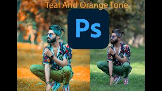 Photoshop Tutorial Camera Raw Best Setting For  Teal And Orange Tone. Don't Miss This Video.❤❤❤💕 screenshot 4