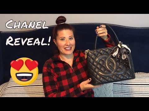 Affordable Chanel! Chanel Medallion Tote Reveal 