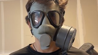 US M9A1 Field Protective Mask | Opening Tin & Review US M9A1 Field Protective Mask | Opening Tin & Review
