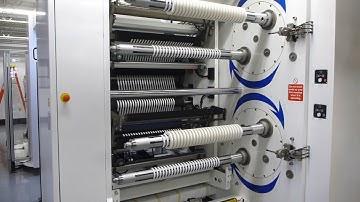 SRC Systems 410 Turret Slitter Special Version | Automatic Transfer Test 2