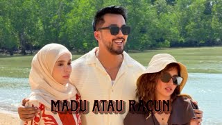 aliff aziz.. uqasha senrose - ON SET madu atau racun CAN'T WAIT only on iQIYI