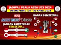 Jadwal Semifinal Piala Asia U23 2024 - Timnas Indonesia vs Arab Saudi Uzbekistan - Piala Asia U23