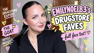 I Tried EmilyNoel83’s Drugstore Makeup Favorites…She’s the GOAT 🐐