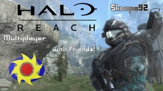 Halo Reach Multiplayer with Friends!