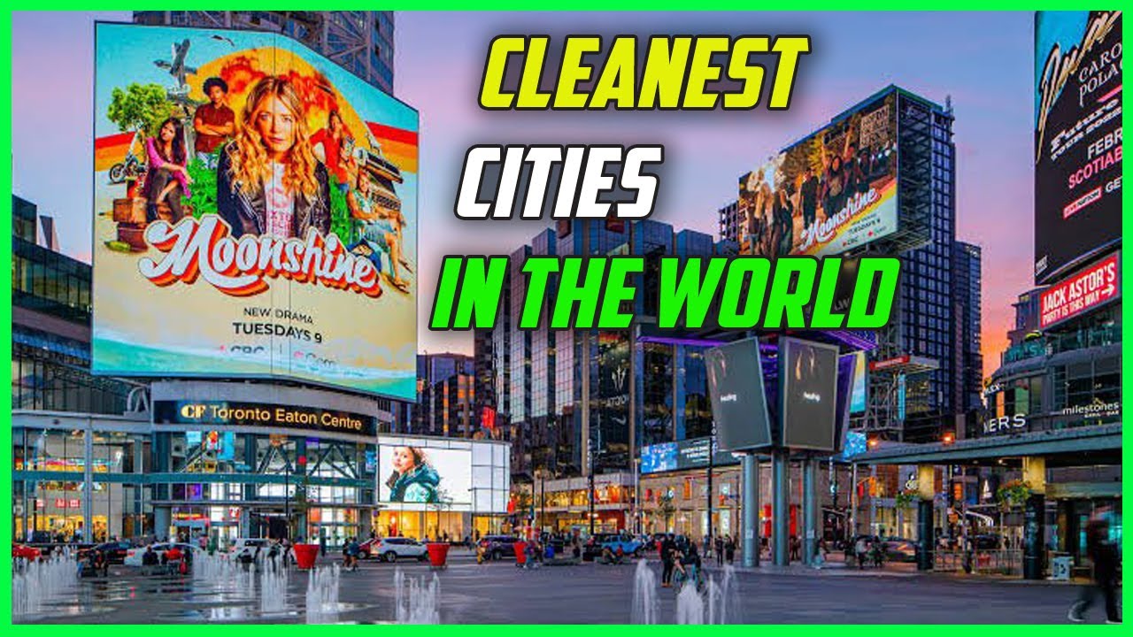 Top 10 Cleanest Cities in the World With Very Little Crime | Unveiling Cleanest Cities