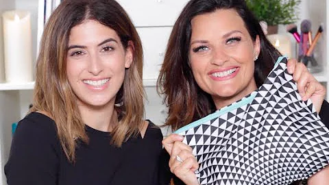 INSIDE SAM CHAPMAN'S MAKEUP BAG | Lily Pebbles