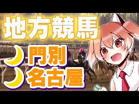 【同時視聴】最強開運日の波に乗れ！地方競馬編！！【Vtuber/古月アイル】門別・名古屋