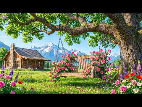(No Ads) Calm Morning Music 🌸 Soothing Sounds for Emotional Balance & Focus
