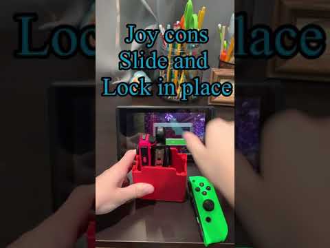My 3D Printed Joy Con Case