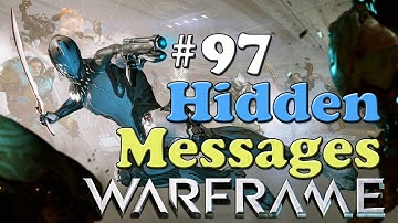 WARFRAME Hidden Messages Quest Gameplay Walkthrough Playthrough! (PS4) | Sneaky G