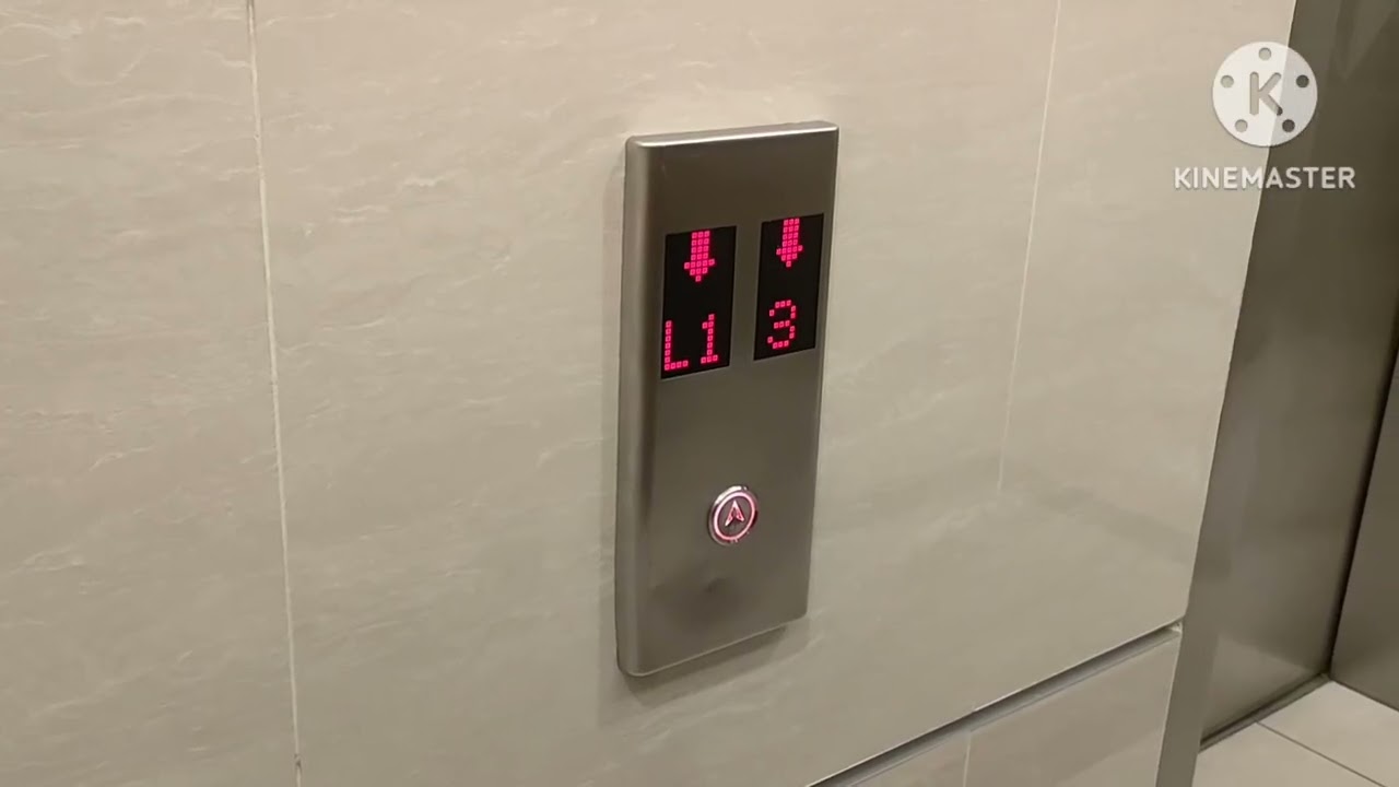Hyundai Traction Elevator at Fahrenheit Suites Kuala Lumpur, Malaysia