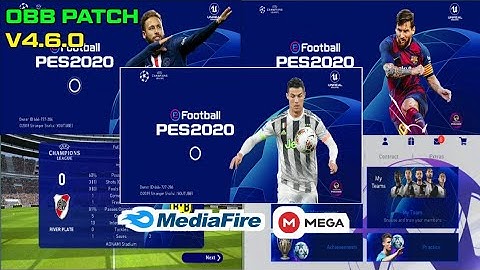 PATCH PES 2020 MOBILE V4.6.0 SPESIAL UCL TERBARU | FULL LISENSI & NEW JERSEY CHELSEA, DORTMUND, ETC