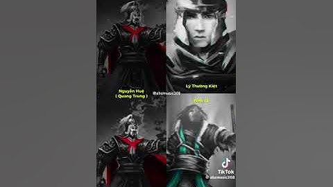 các câu nói của các vị anh hùng dân tộc Việt Nam ta