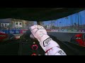 Kyle Kirkwood | Helmet Cam Final Laps | Acura Grand Prix of Long Beach 🌴
