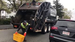 Casella Waste Services 3754 ~ Mack LE McNeilus Rear Loader Pt 1