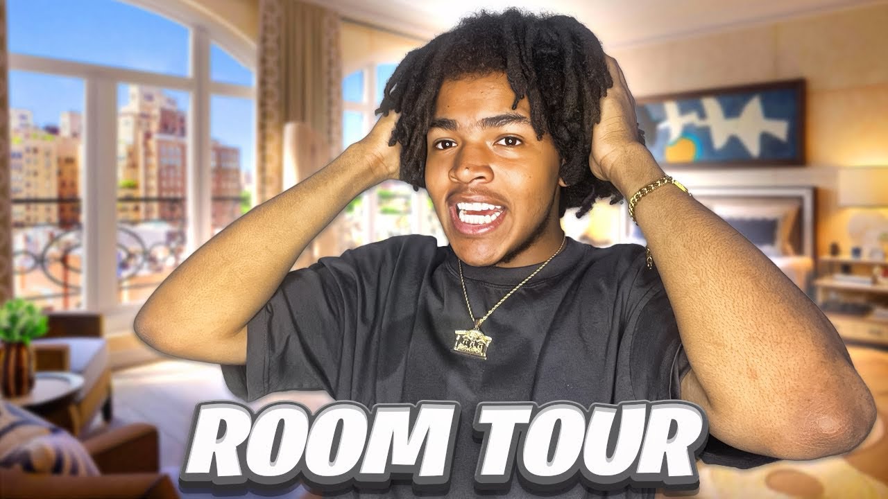 MY NEW GAMING SETUP & BEDROOM TOUR!