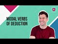 Modal verbs of deduction