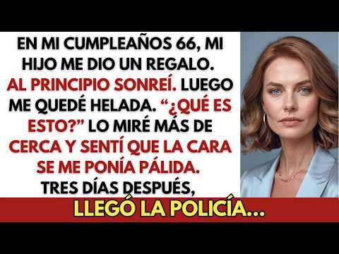 En mi cumpleaños 66, mi hijo me dio un regalo… al abrirlo, todo mi mundo se derrumbó