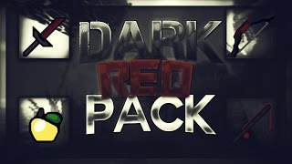 Minecraft PvP Texture Pack -Dark Red Pack (Danteh Pack)