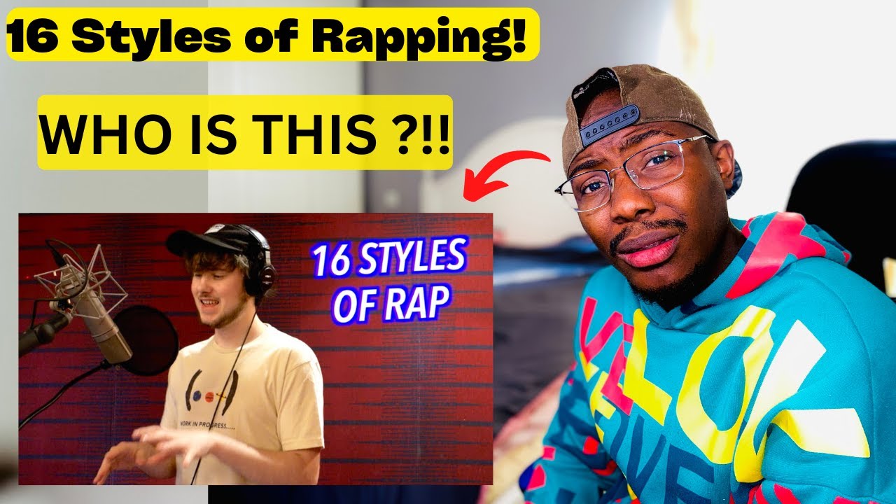 FIRST REACTION ~ 16 Styles of Rapping! (ft. J Cole, NBA Youngboy ...