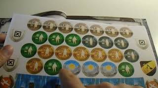 902. Memoir '44 Campaign Book vol.1 with everything 1/2