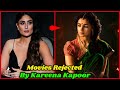Bollywood movies rejected by kareena kapoor khan  you never know