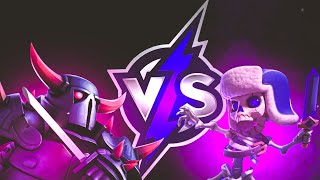 Pekka Army Vs Evolution Skeleton|#clashroyale|@KatilArrow77 