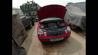 VW Polo 9n mk4 2002 1.2 catalytic converter replacement