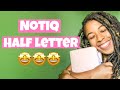 FLIP THROUGH | NOTIQ HALF LETTER | PART 1