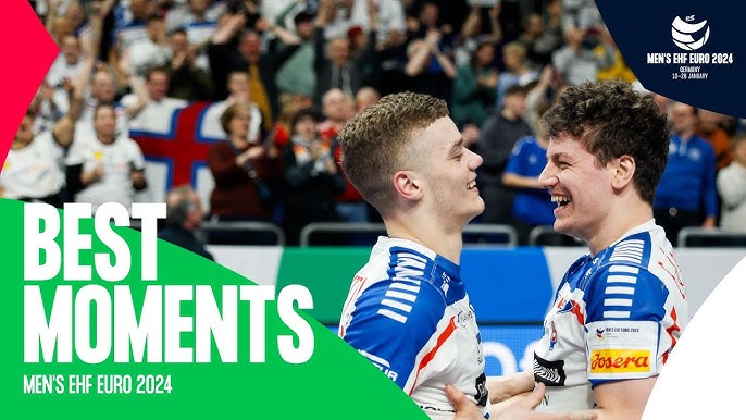 Highlights EURO Can Men\'s | | Knorr Germany 2024 did? vs. North what - Macedonia believe YouTube you EHF |