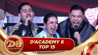 Ivan Gunawan Hadir di Panggung DA8! Keluarga Gunarso Reuni! | DA8 Top 15