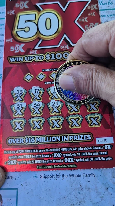 50X,  5 dollar tickets look I ng for an X. #shortvideo #shortsfeed #lottery#tickets #scratchers