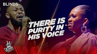 Chika Nwosu sings "When A Man Loves A Woman" | Blind Auditions | The Voice Nigeria Season 4