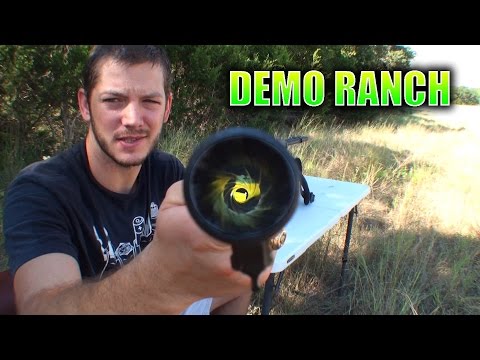 Rifled vs Smooth Bore Barrel
