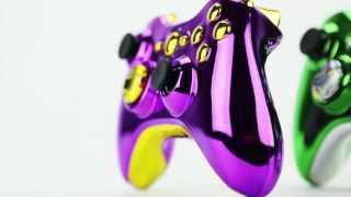 Famous Custom Chrome Controllers - XBOX 360 - Modded Controllers - Controller Chaos Net Worth