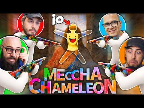 5 IDIOTI GIOCANO a NASCONDINO su MECCHA CHAMELEON