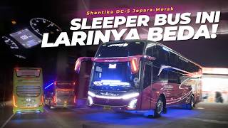 LARINYA ORA UMUM! ANDALAN NGEJAR WAKTU !! 🔥 - Trip Shantika DC-5 Sleeper