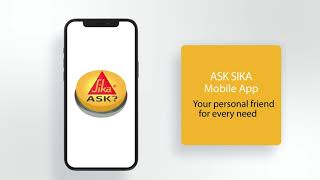 Ask Sika application screenshot 2