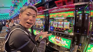 撮影終わりのジャグラータイム！！！
