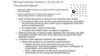 Lecture 29  Collective Outlier