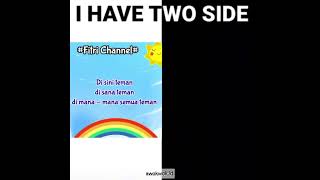 Download Lagu I HAVE TWO SIDE LAGU DISINI NGENTOD MP3