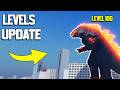 THE NEW LEVELS UPDATE IS GAME-CHANGING! | KAIJU BLOCKY