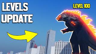 THE NEW LEVELS UPDATE IS GAME-CHANGING! | KAIJU BLOCKY