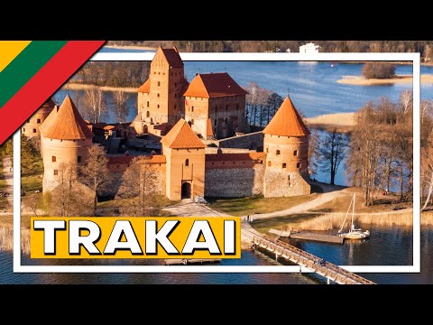Vídeo: Castell de Trakai: la famosa fortalesa medieval de Lituània