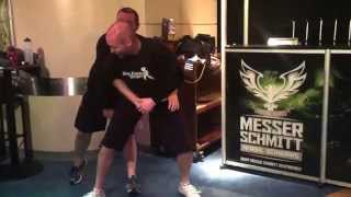 DUSA SDS Taster Session Defence Against Rear Grab