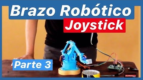 BRAZO ROBOTICO Arduino ▌Control por Joystick ▌ ROBOTIC ARM